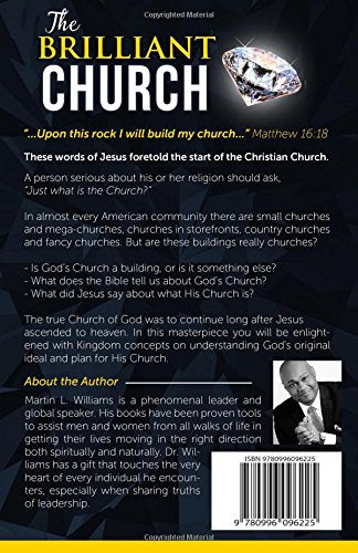 The Brilliant Church: Rediscovering Gods Kingdom Model-new