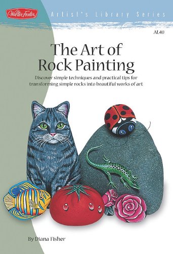 The Art Of Rock Painting (Artist'S Library)