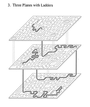 The Ultimate Maze Book (Dover Brain Games & Puzzles),Used