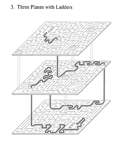 The Ultimate Maze Book (Dover Brain Games & Puzzles),Used