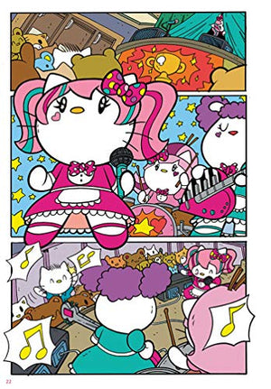 Hello Kitty: Fashion Music Wonderland (Fashion Music Wonderland (Hello Kitty Oneshot)),Used