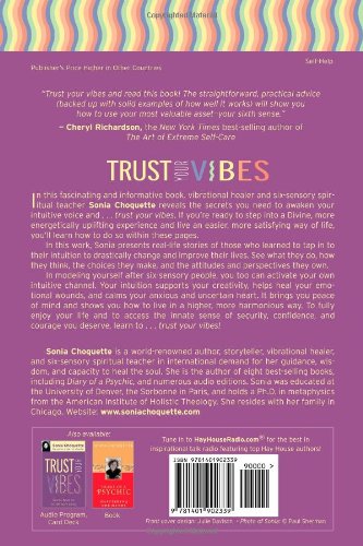 Trust Your Vibes: Secret Tools for SixSensory Living,Used