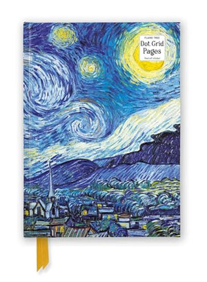 Vincent Van Gogh: The Starry Night (Foiled Dot Grid Journal) (Flame Tree Dot Grid Notebooks)