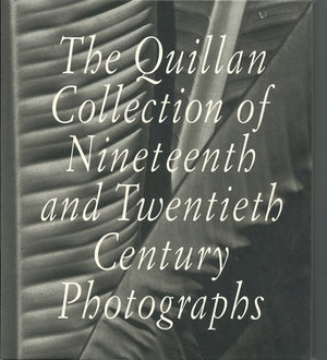 Quillan Collection of 19th and 20th Century Photographs,Used