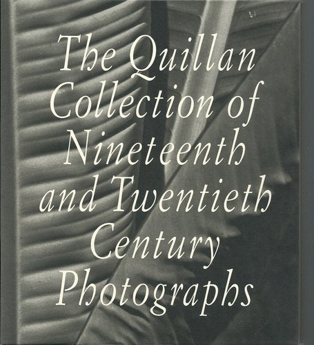 Quillan Collection of 19th and 20th Century Photographs,Used