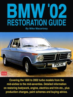 BMW '02 Restoration Guide,Used
