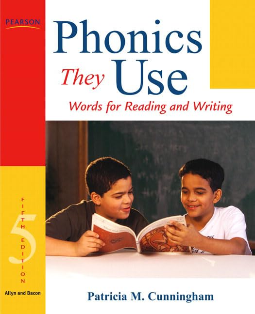 Phonics They Use: Words for Reading and Writing,Used