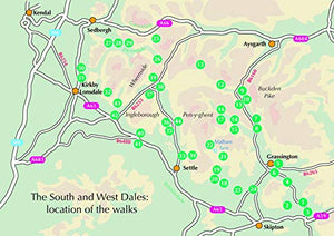 Walking In Yorkshire Dales South & West,Used