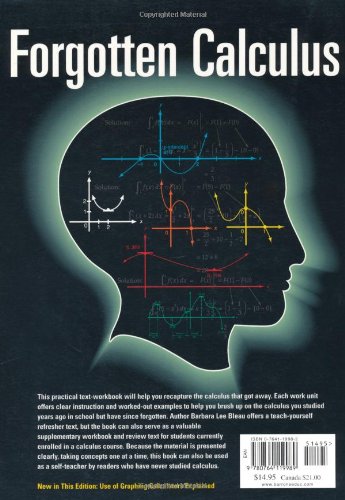 Forgotten Calculus,New