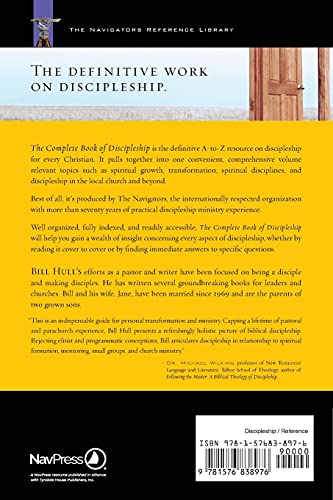 The Complete Book of Discipleship: On Being and Making Followers of Christ,New