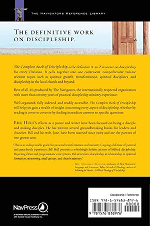 The Complete Book of Discipleship: On Being and Making Followers of Christ,Used