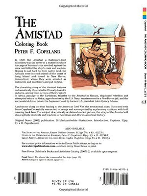 The Amistad Coloring Book (Dover Black History Coloring Books),Used
