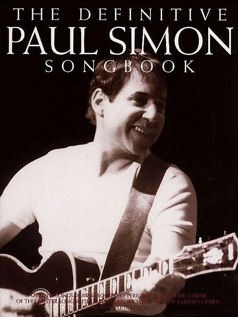 The Definitive Paul Simon Songbook-used