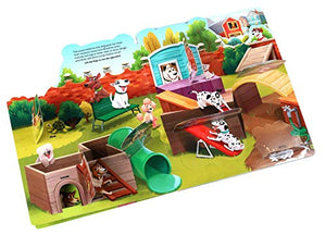 Disney Puppy Dog Pals: Mission Fun LifttheFlap,Used