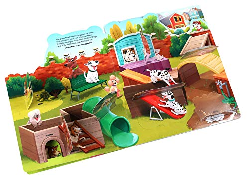 Disney Puppy Dog Pals: Mission Fun LifttheFlap,Used