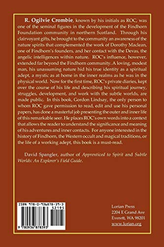 The Occult Diaries Of R. Ogilvie Crombie,Used