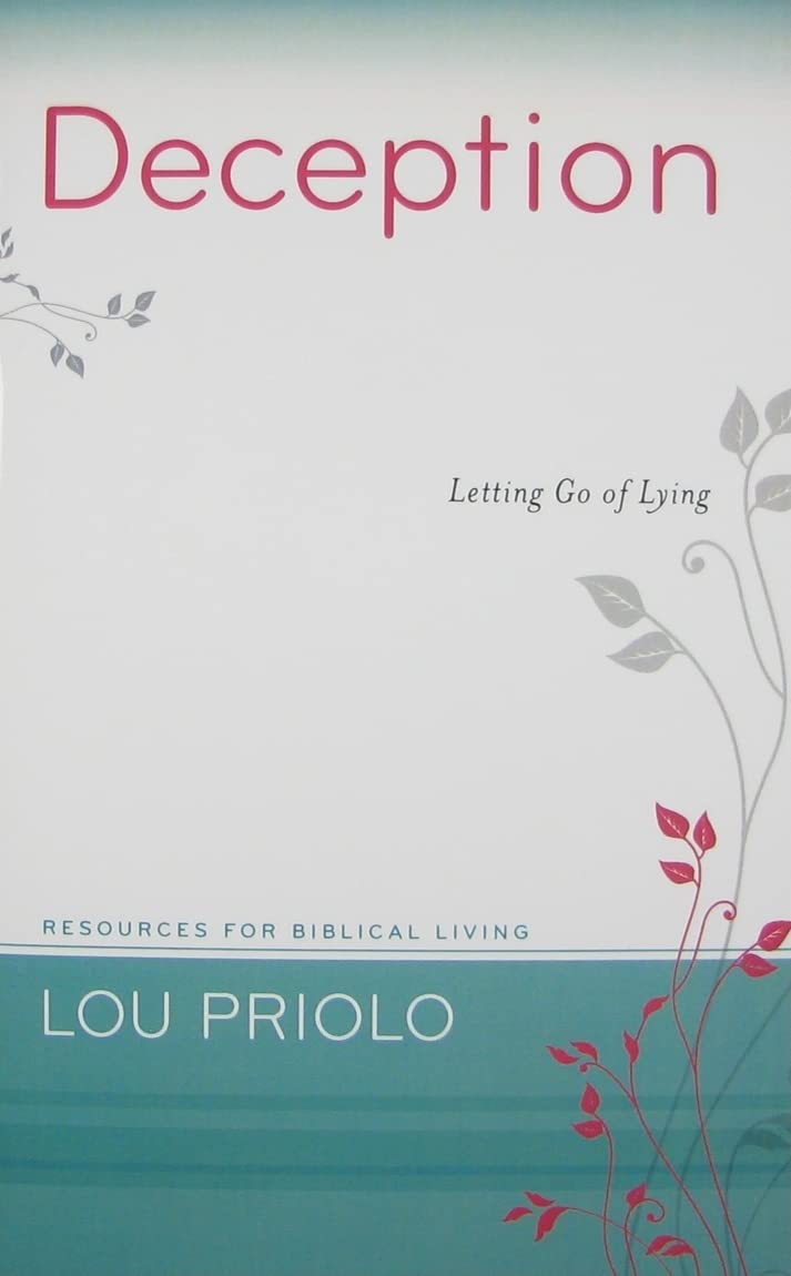 Deception: Letting Go of Lying (Resources for Biblical Living),Used