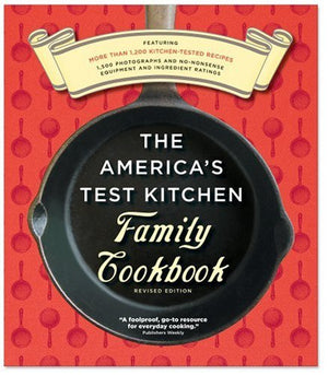 AMERICASTES TKITCHEN Family Cookbook, Heavy-Duty Revised Edition - Essential Cooking Guide for Home Chefs
