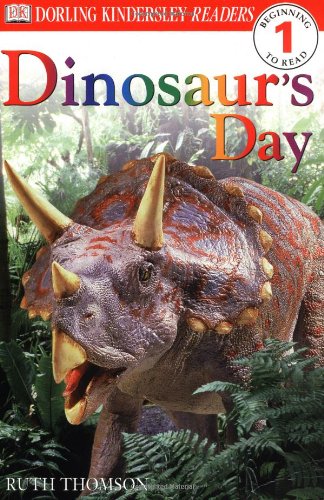 Dinosaur's Day (Dorling Kindersley Readers, Level 1: Beginning to Read),Used