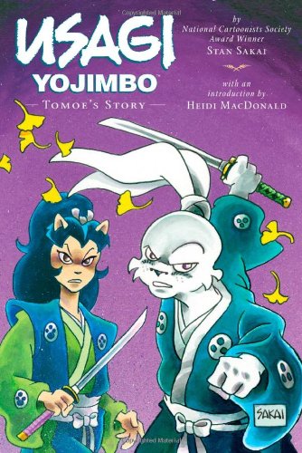 Usagi Yojimbo Volume 22: Tomoe'S Story