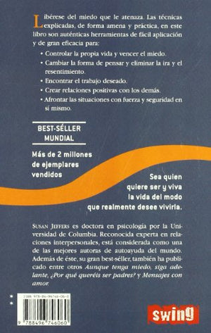 Aunque tenga miedo, hgalo igual: Tcnicas dinmicas para convertir el miedo, la indecisin y la ira en poder, accin y amo,Used