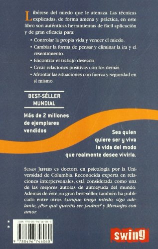 Aunque tenga miedo, hgalo igual: Tcnicas dinmicas para convertir el miedo, la indecisin y la ira en poder, accin y amo,Used