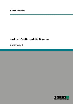 Karl Der Groe Und Die Mauren (German Edition),Used