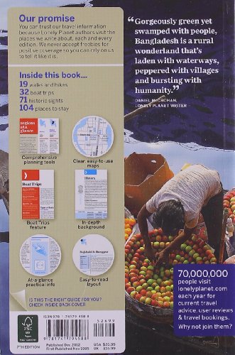Bangladesh 7 (ingls) (Lonely Planet Travel Guide),Used