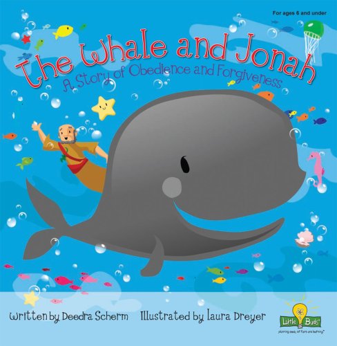 The Whale and Jonah: A Story of Obedience and Forgiveness,Used