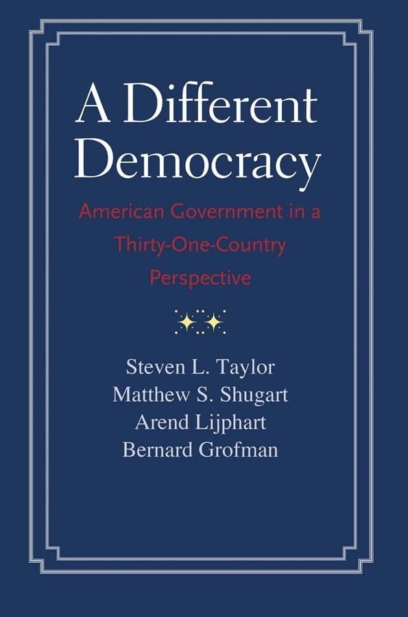 A Different Democracy: American Government in a 31Country Perspective,Used