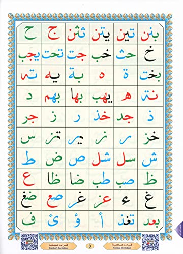 AlQaidah AnNoraniah (Regular Book),New