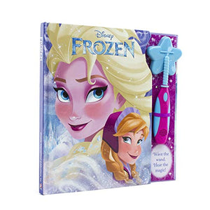 Disney Frozen  Magic Wand and Storybook Set Sound Book  PI Kids,Used