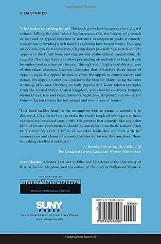 Funny How?: Sketch Comedy and the Art of Humor (Horizons of Cinema),Used