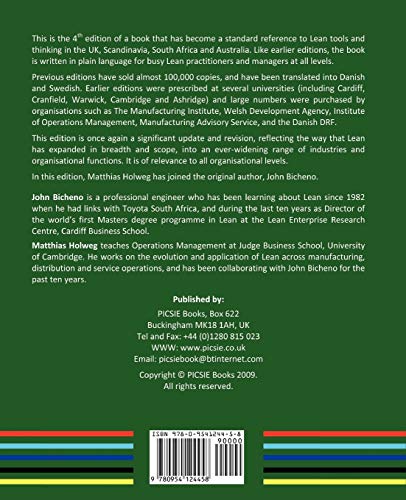 The Lean Toolbox: The Essential Guide to Lean Transformation,Used