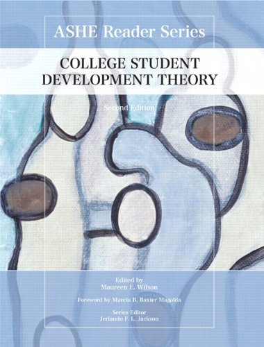 College Student Development Theory (Ashe Reader Series),Used