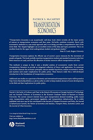 Transportation Economics,Used
