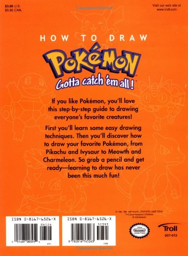 How to Draw Pokemon: Gotta Catch 'Em All!,Used