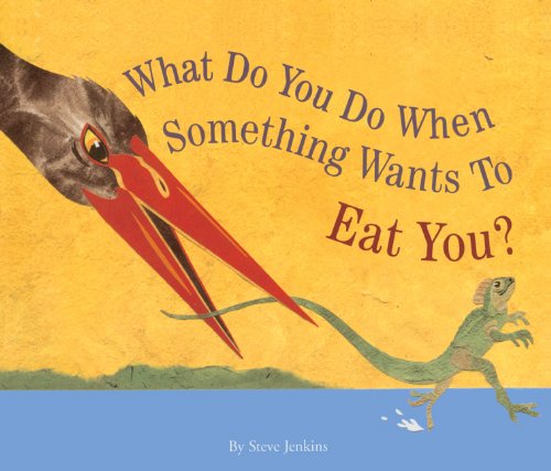 What Do You Do When Something Wants To Eat You?,Used