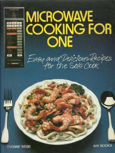 Microwave Cooking for One,Used
