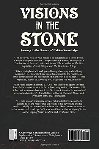Visions in the Stone: Journey to the Source of Hidden Knowledge,Used