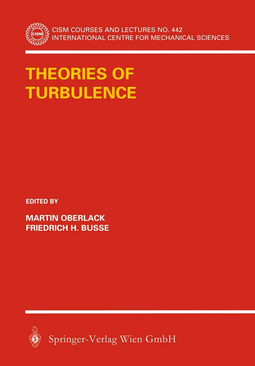 Theories of Turbulence,Used