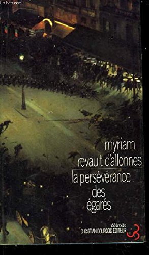 La persvrance des gars,Used