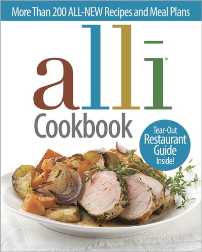 Alli Cookbook,Used