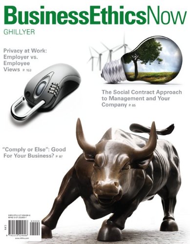 Business Ethics Now,Used
