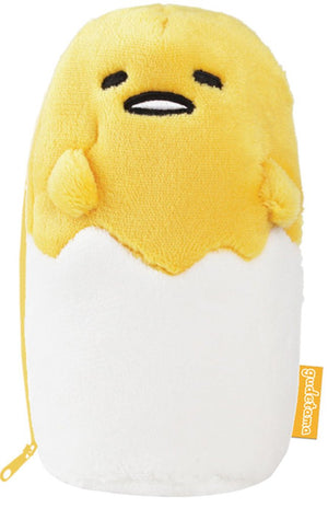 Gudetama Plush Pencil Case