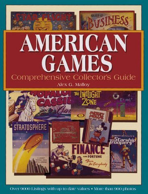 American Games: Comprehensive Collector's Guide,New
