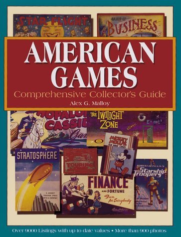 American Games: Comprehensive Collector's Guide,Used