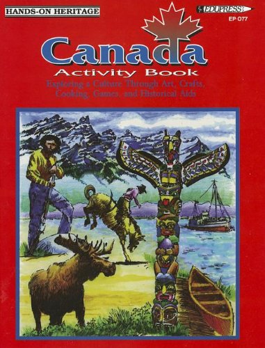 Canada Activity Book: Arts, Crafts, Cooking and Historical AIDS (HandsOn Heritage),Used