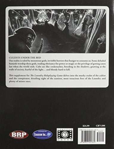 Cultists Under The Bed (Laundry Rpg)