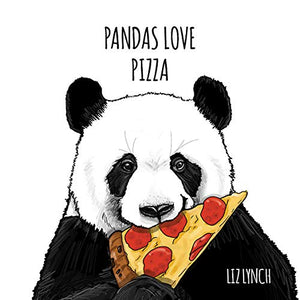 Pandas Love Pizza,Used